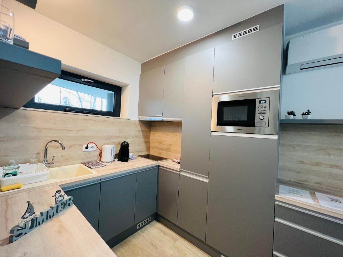 Medences Panoramas Balatom Apartman Siófok Kültér fotó