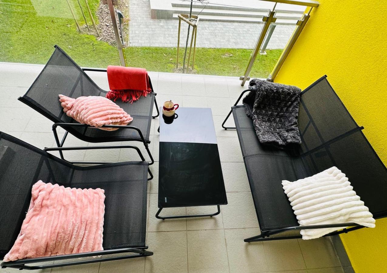 Medences Panoramas Balatom Apartman Siófok Kültér fotó